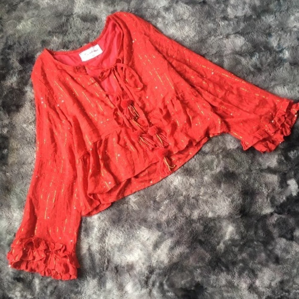Sundress Neo Ruffle Top - Picture 4 of 8